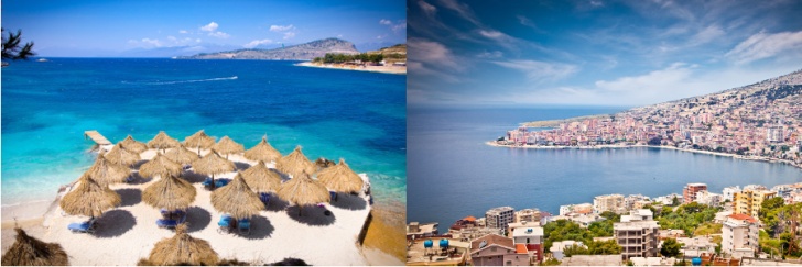 Saranda Klejnot Albanii