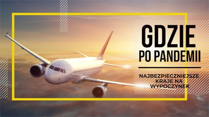 Najbezpieczniejsze kraje na wypoczynek po pandemii Koronawirusa (COVID-19)