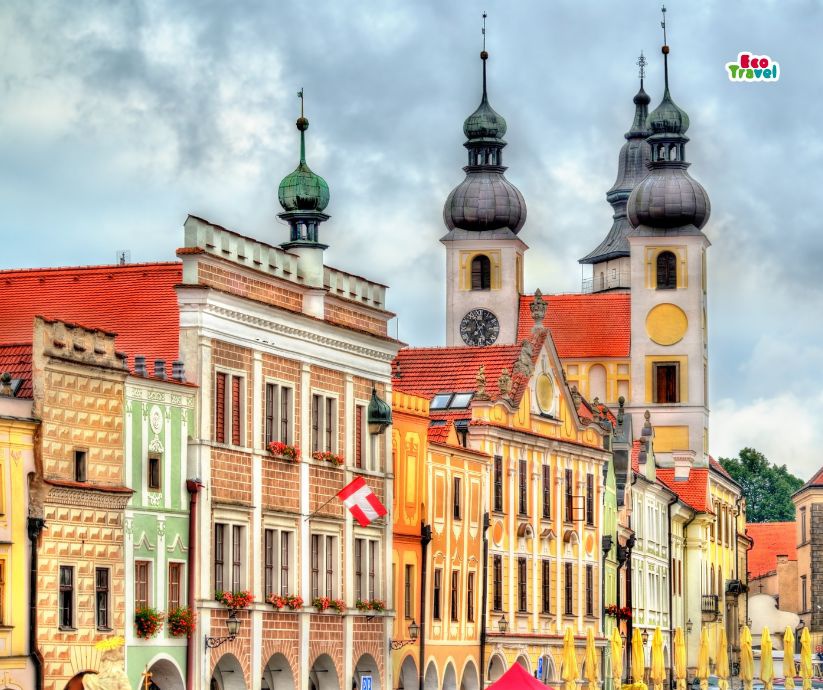 Telc - Czechy Mniej Znane