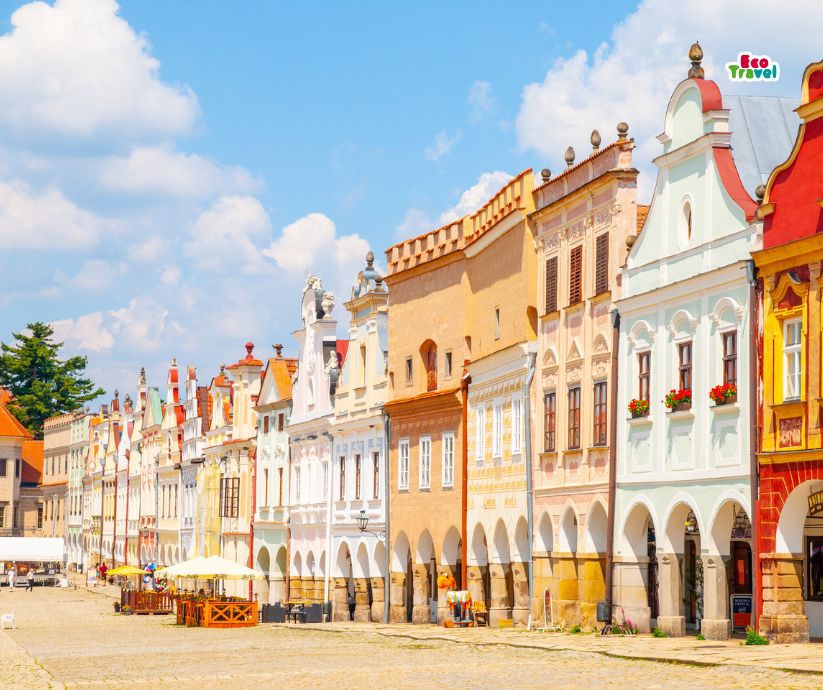Telc - Czechy Mniej Znane