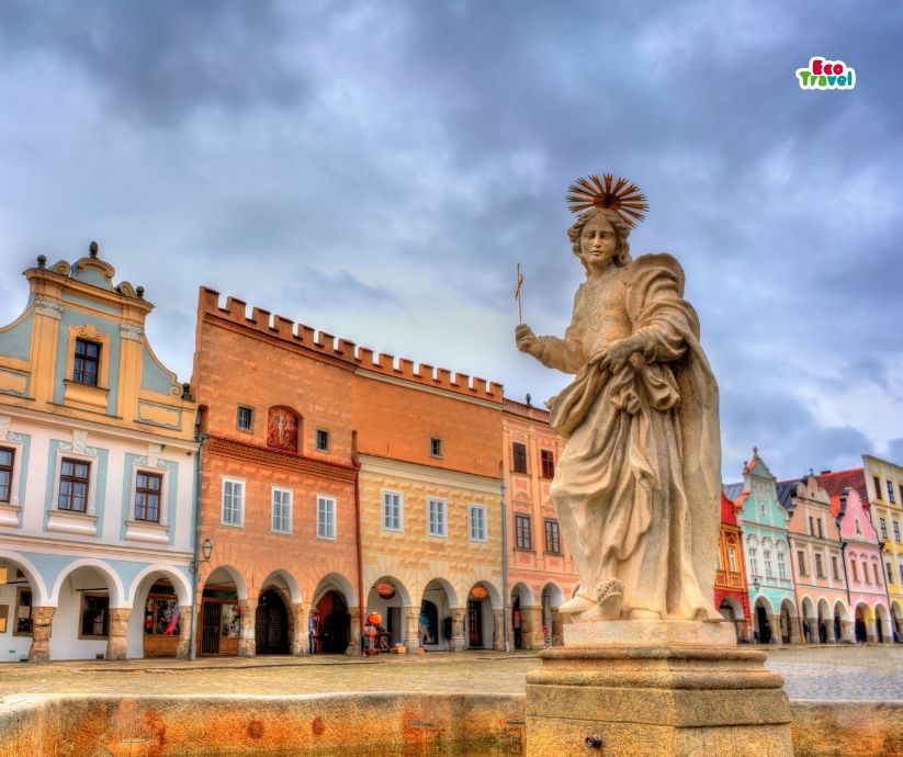 Telc - Czechy Mniej Znane