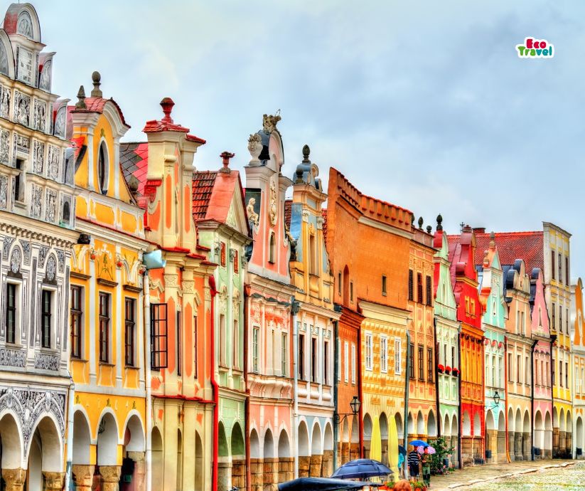 Telc - Czechy Mniej Znane