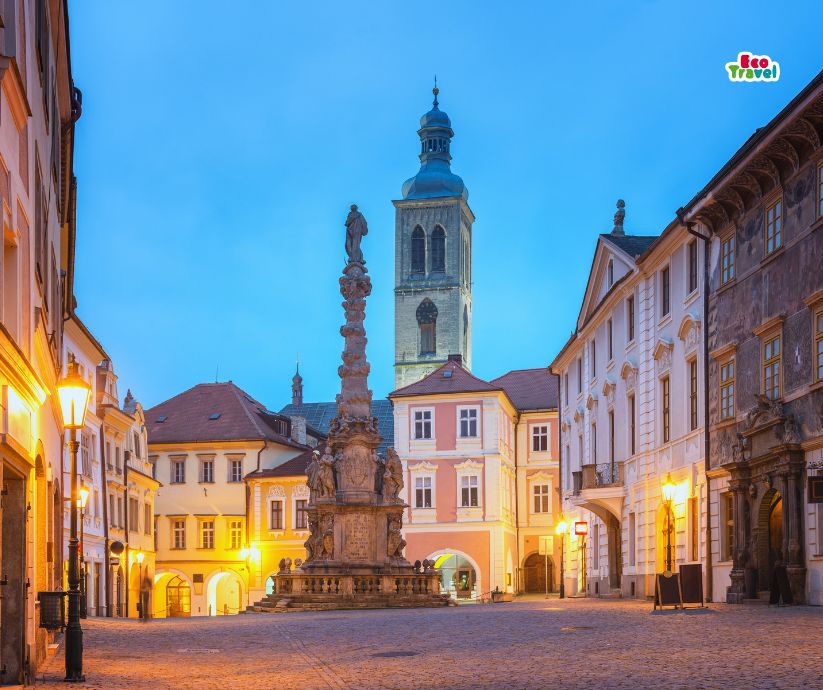 Kutna Hora - Czechy Mniej Znane