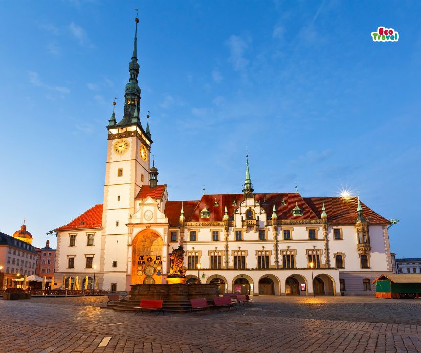 Olomouc - Czechy Mniej Znane