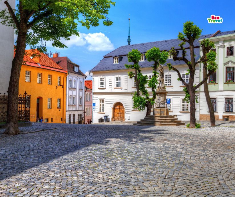 Olomouc - Czechy Mniej Znane
