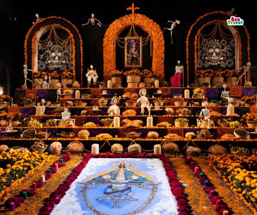 Święta Zmarłych na Świecie - Meksyk - Día de los Muertos (Dzień Zmarłych)
